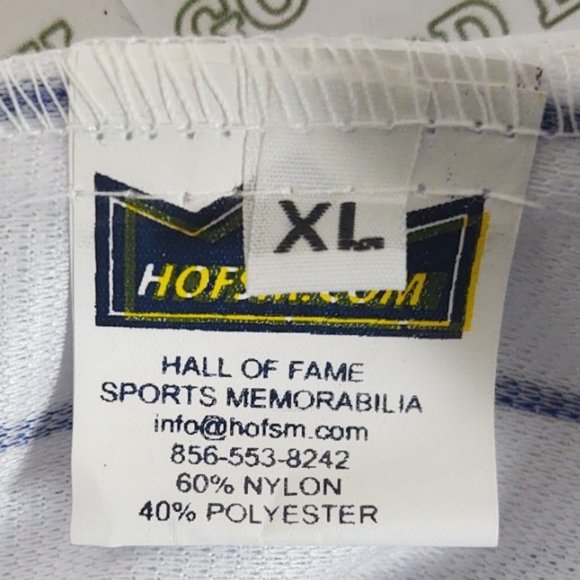 NEW YORK JACKSON BUTTON DOWN JERSEY REPLICA - Picture 4 of 6